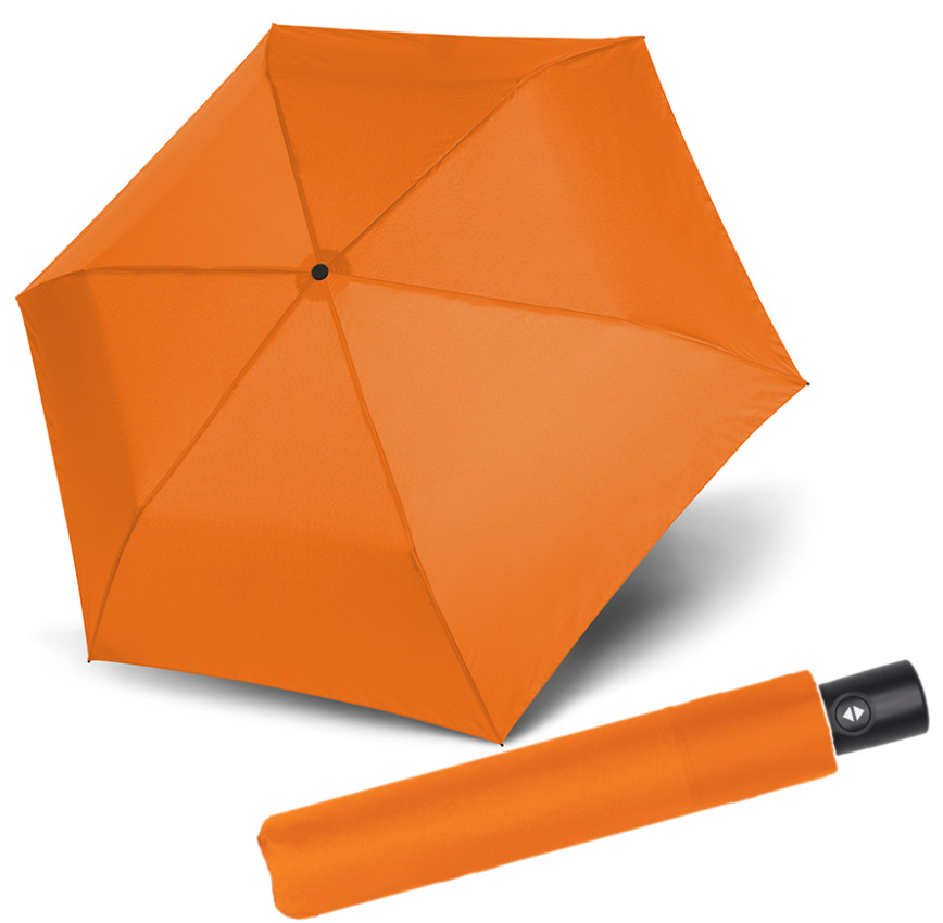 E-shop Doppler Zero*Magic Uni Vibrant Orange dámsky automatický dáždnik