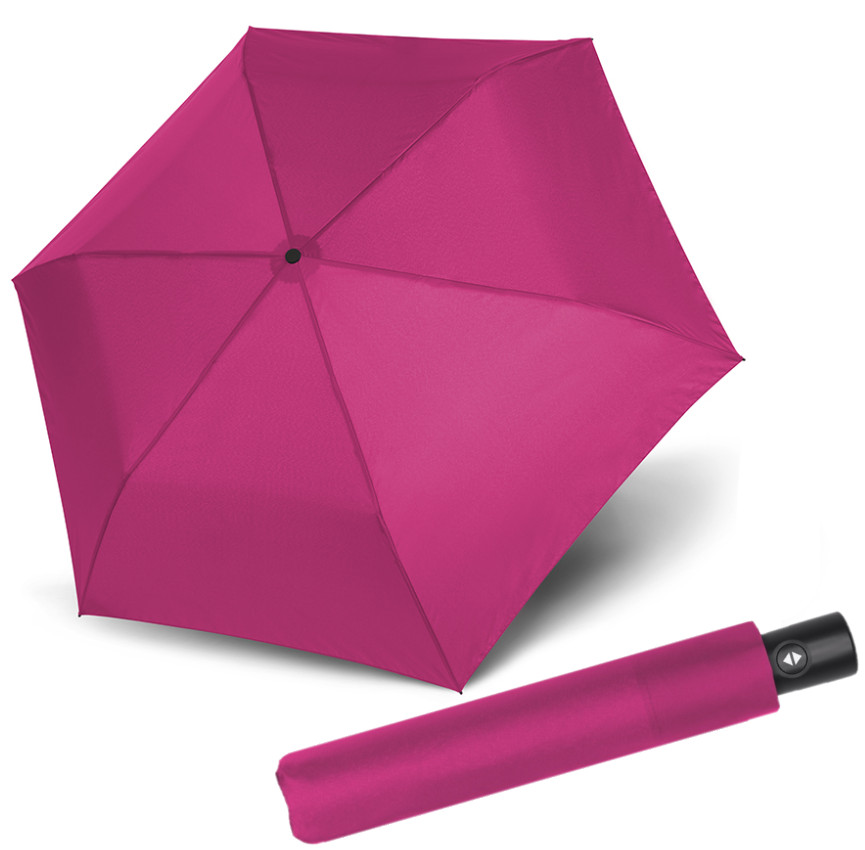 Doppler Zero*Magic Uni Fancy Pink dámsky automatický dáždnik