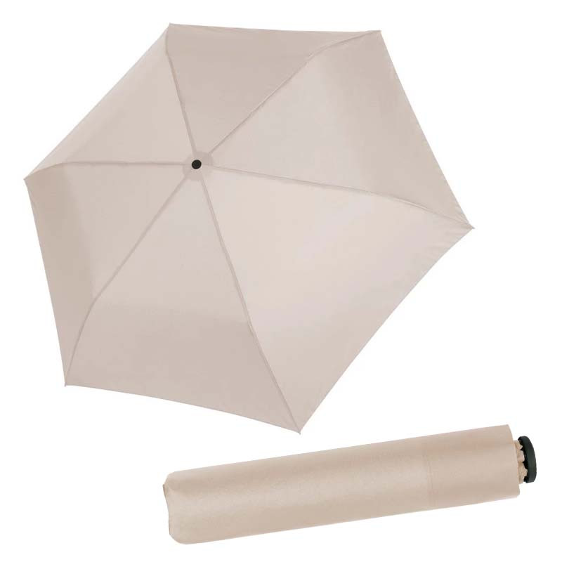 E-shop Doppler Zero 99 Harmonic Beige dámsky skladací dáždnik