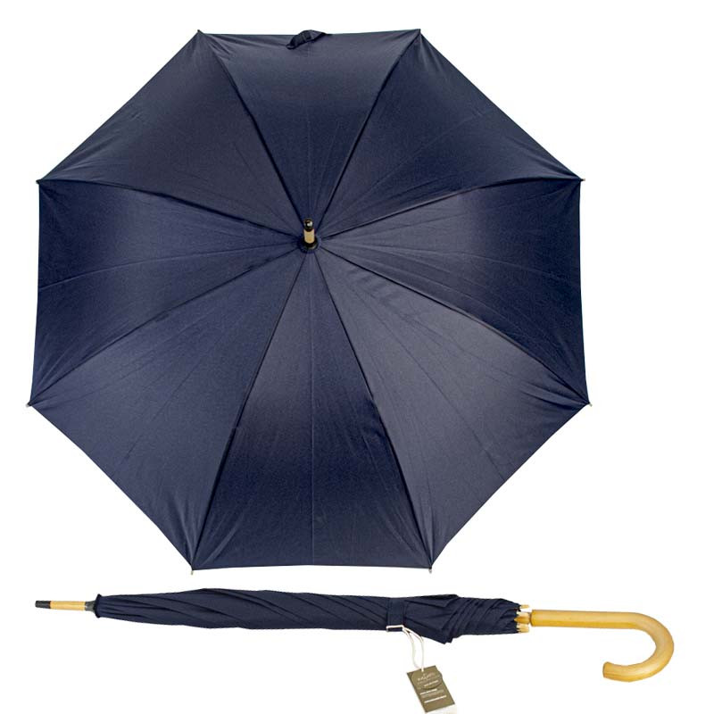 E-shop Doppler Nature Long Deep Blue vystreľovací dáždnik