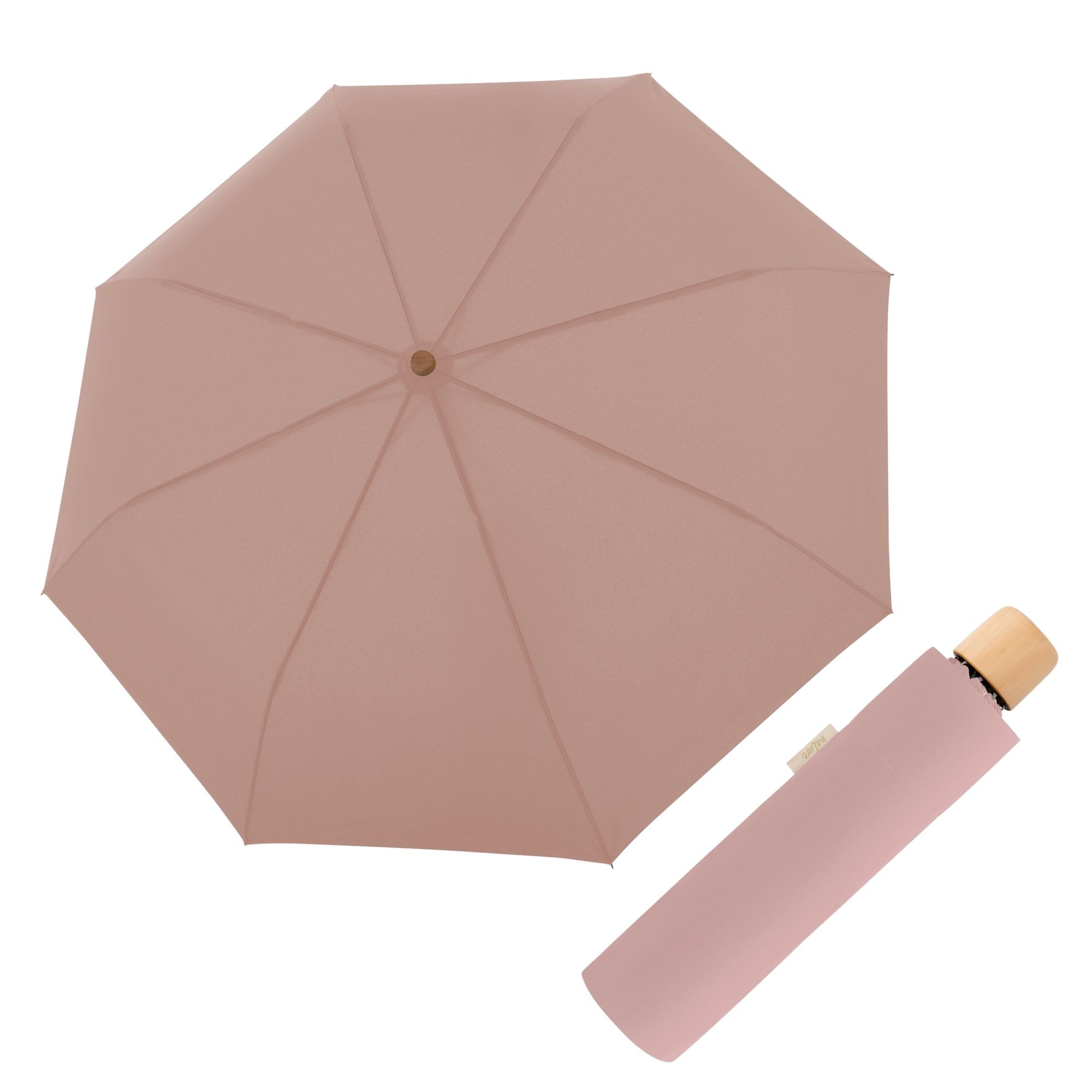 E-shop Doppler Nature Mini Uni Gentle Rose dámsky skladací dáždnik