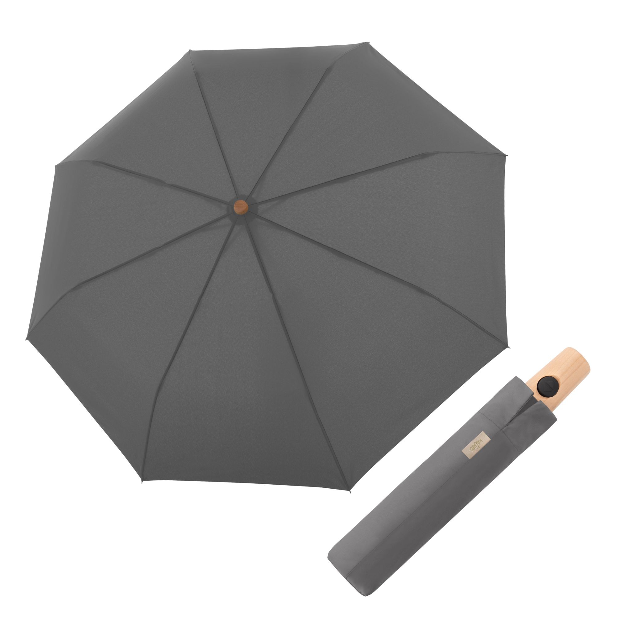 E-shop Doppler Nature Magic Slate Grey automatický dáždnik