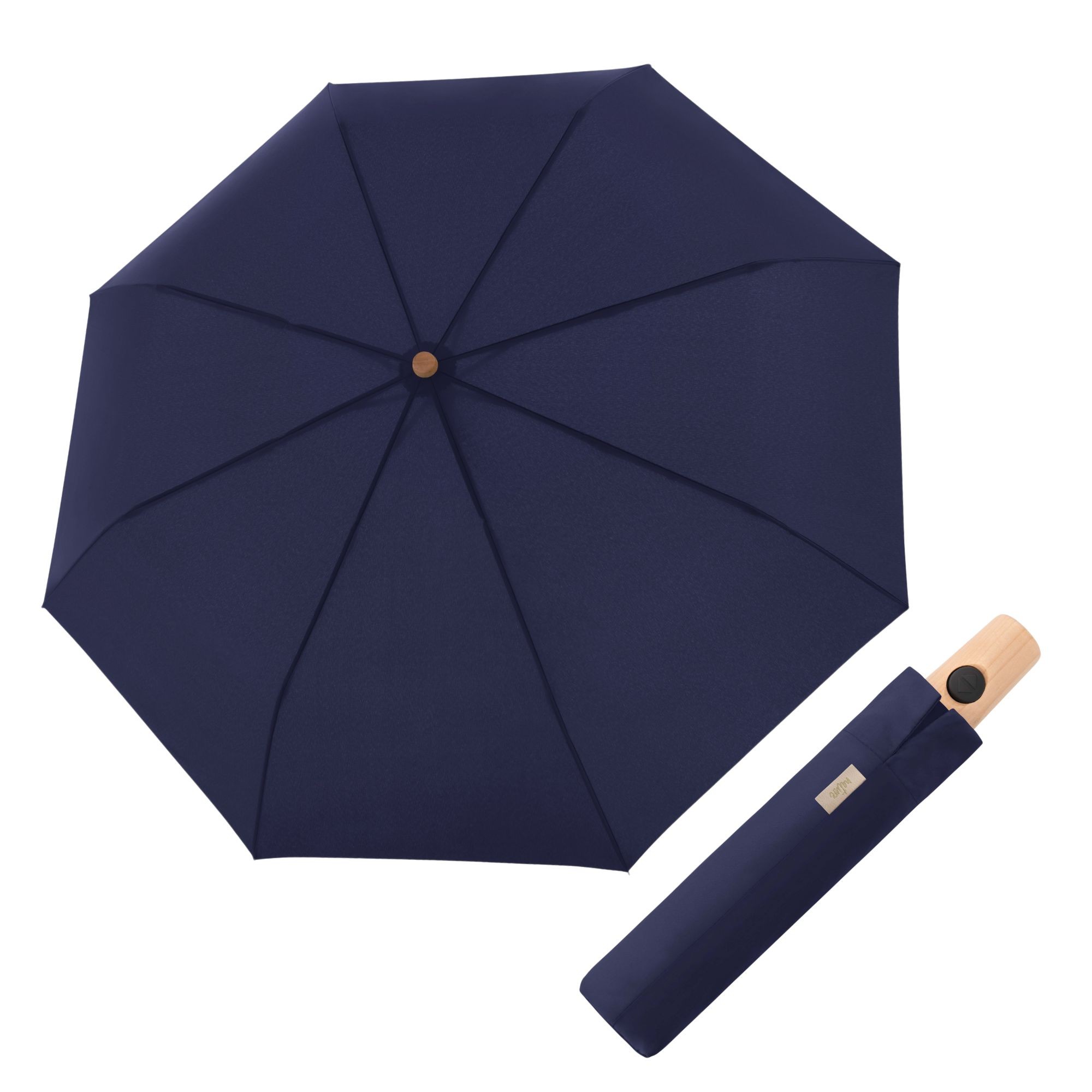 E-shop Doppler Nature Magic Deep Blue automatický dáždnik