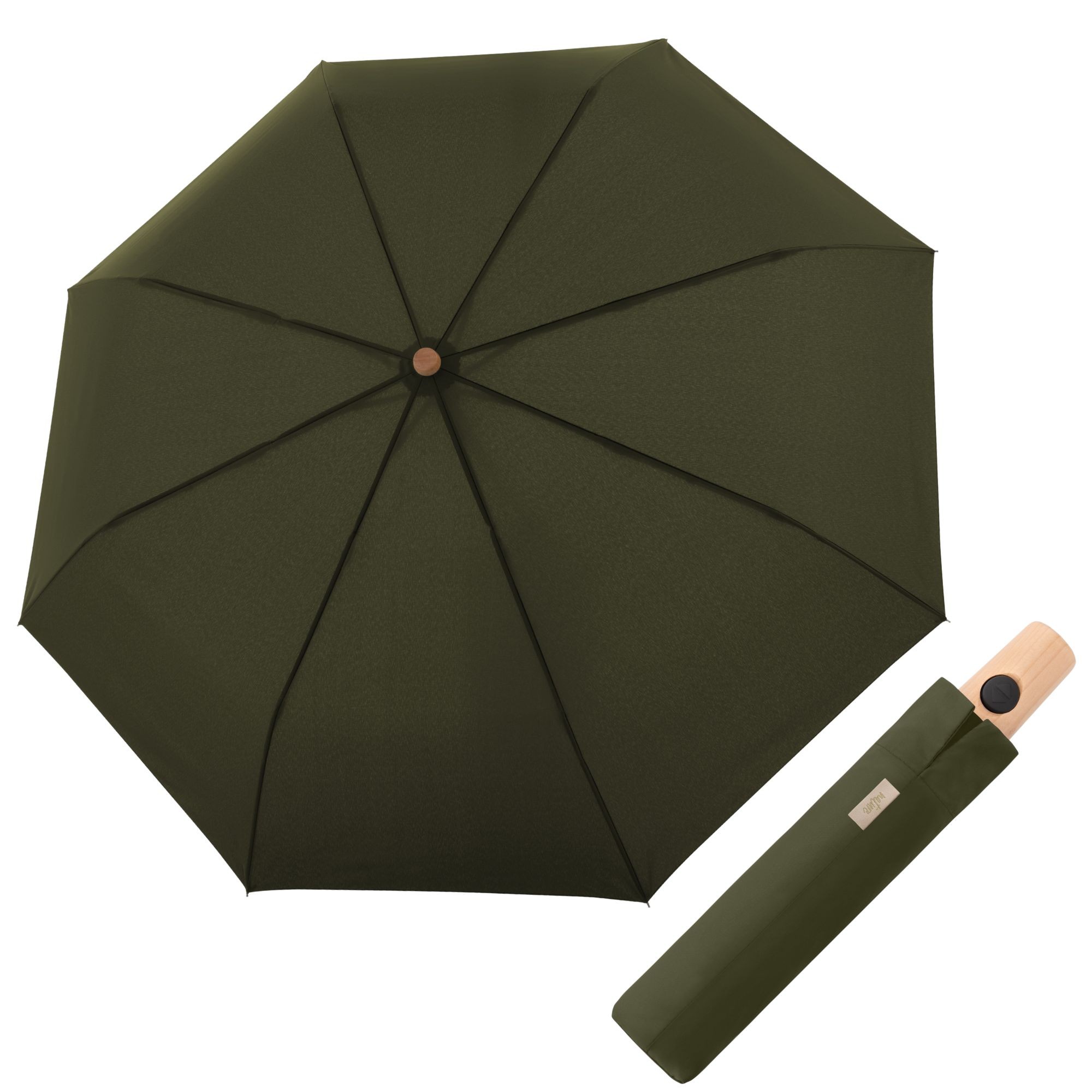 E-shop Doppler Nature Magic Deep Olive automatický dáždnik