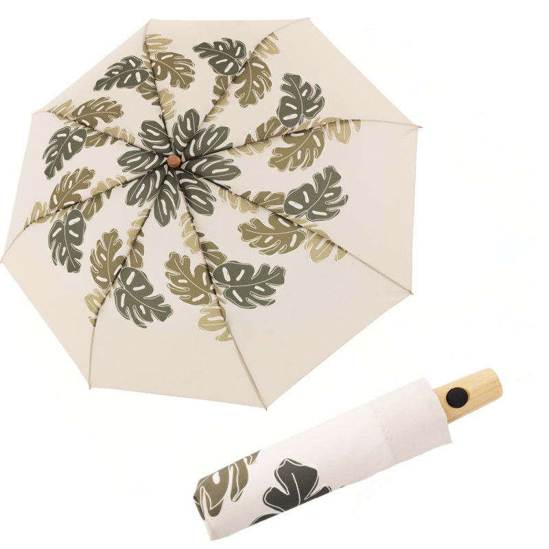E-shop Doppler Nature Magic Choice Beige dámsky automatický dáždnik