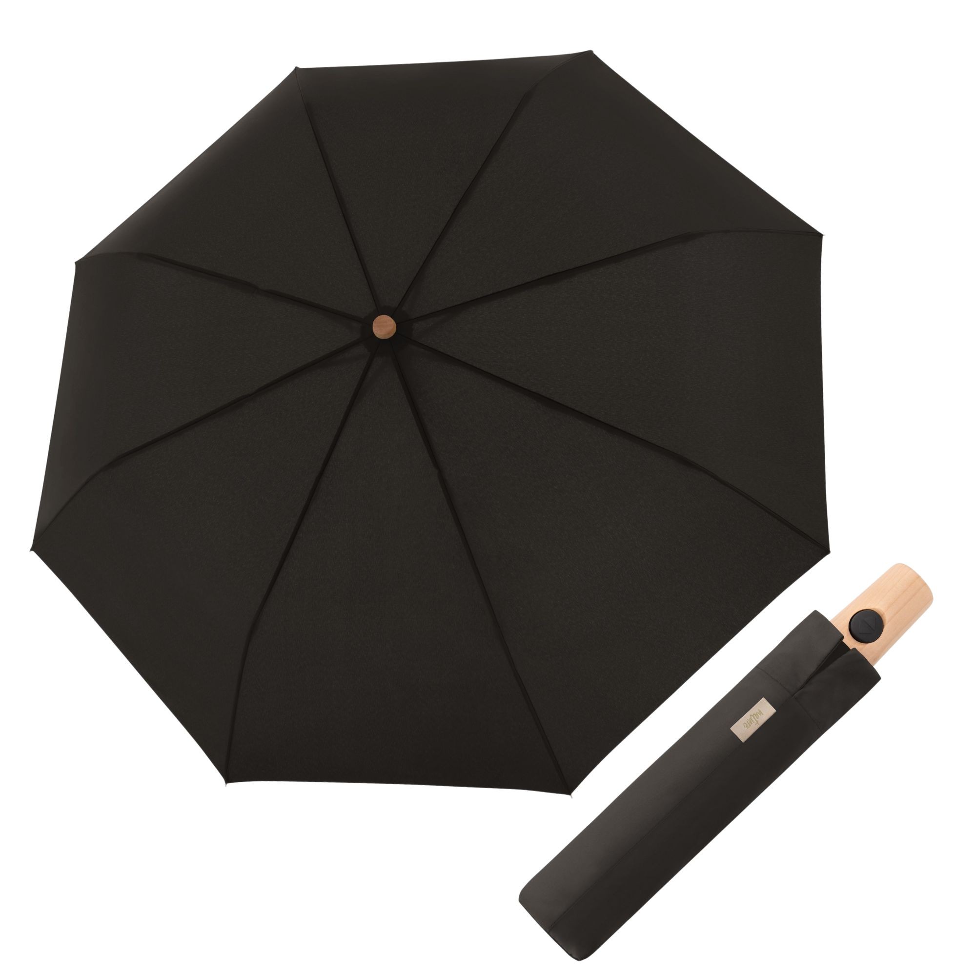 E-shop Doppler Nature Magic Simple Black automatický dáždnik