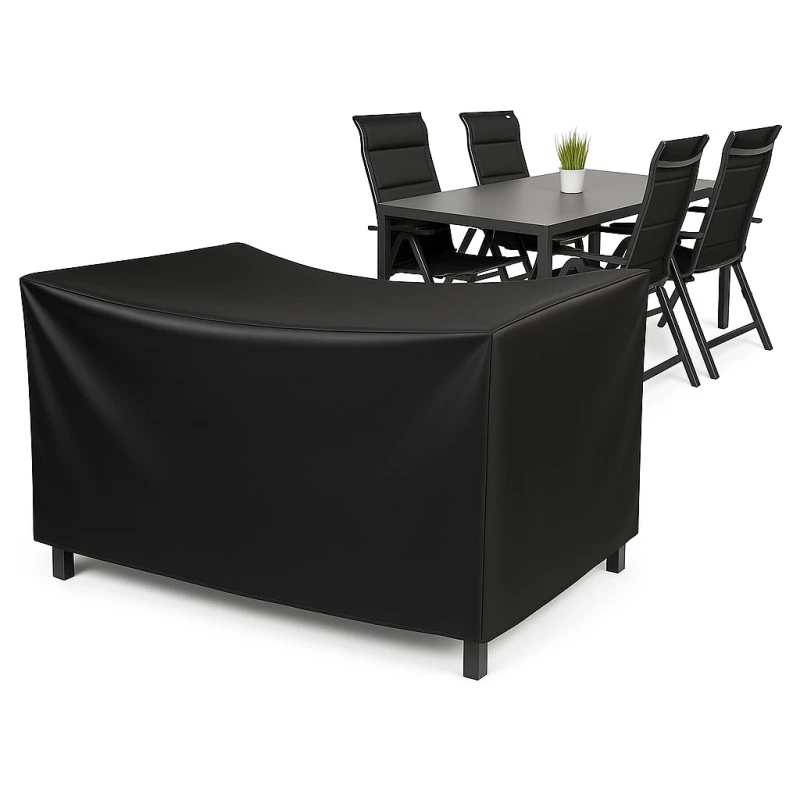 E-shop Doppler Ochranný obal na stôl 150x90 cm + 4 kreslá Miami