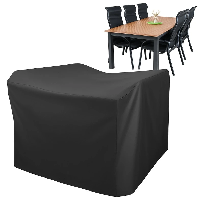 E-shop Doppler Ochranný obal na stôl 220x100 cm + 6 kresiel Miami