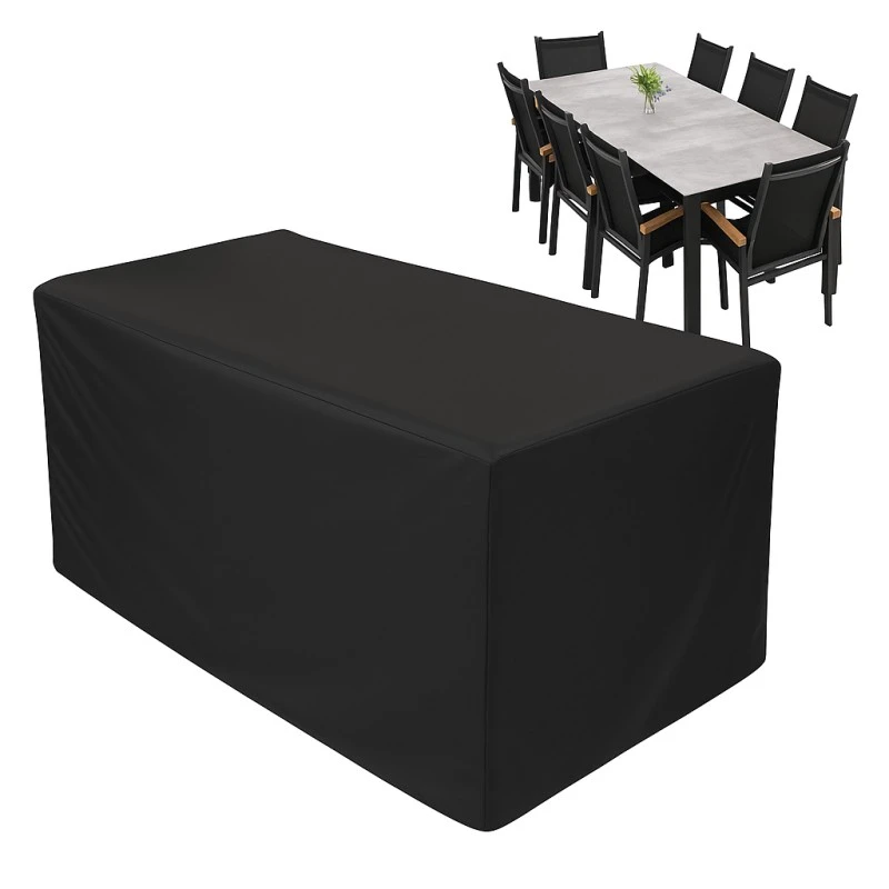 E-shop Doppler Ochranný obal na stôl 220x100 cm + 6 až 8 polohovacích kresiel