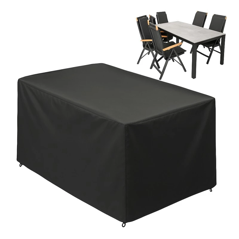 E-shop Doppler Ochranný obal na stôl 180x90 cm + 4 až 6 polohovacích kresiel