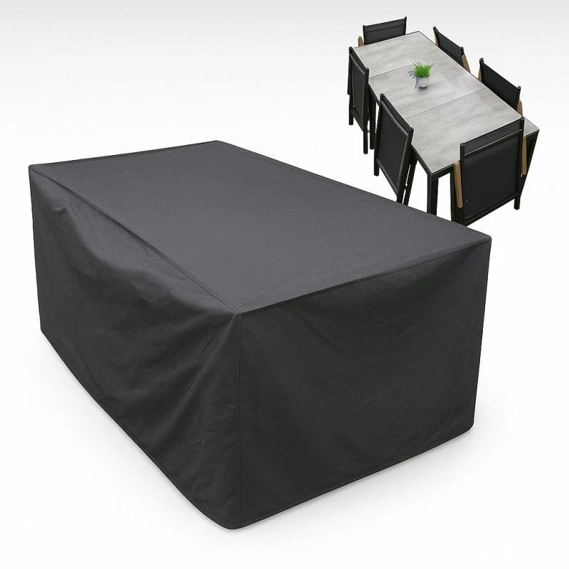 E-shop Doppler Ochranný obal na stôl 150x90 cm + 4 až 6 polohovacích kresiel
