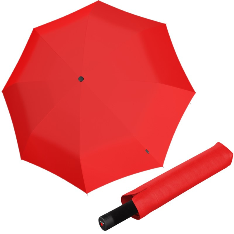 E-shop Knirps U.90 XXL Red dámsky skladací dáždnik