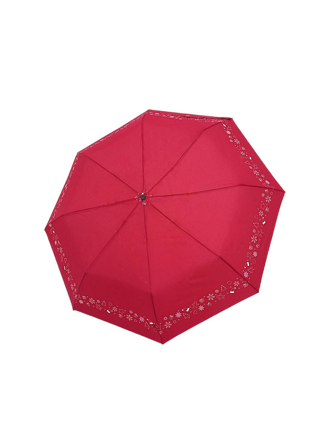E-shop Derby Mini Xmas Red Xmas dámsky skladací dáždnik
