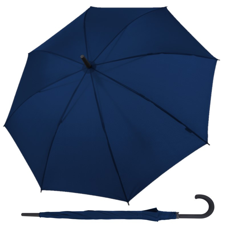 E-shop Derby Hit Stick Long Automatic Navy dámsky palicový vystreľovací dáždnik