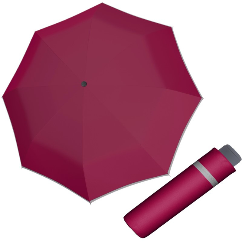 E-shop Doppler Kids Mini Light Up Pink detský skladací dáždnik