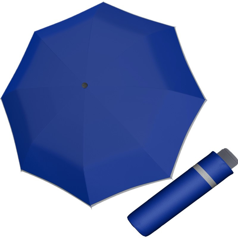 E-shop Doppler Kids Mini Light Up Blue detský skladací dáždnik