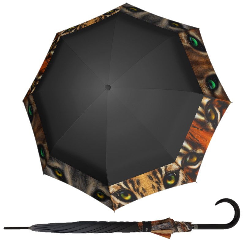 E-shop Doppler Modern Art Wildlife dámsky palicový vystreľovací dáždnik
