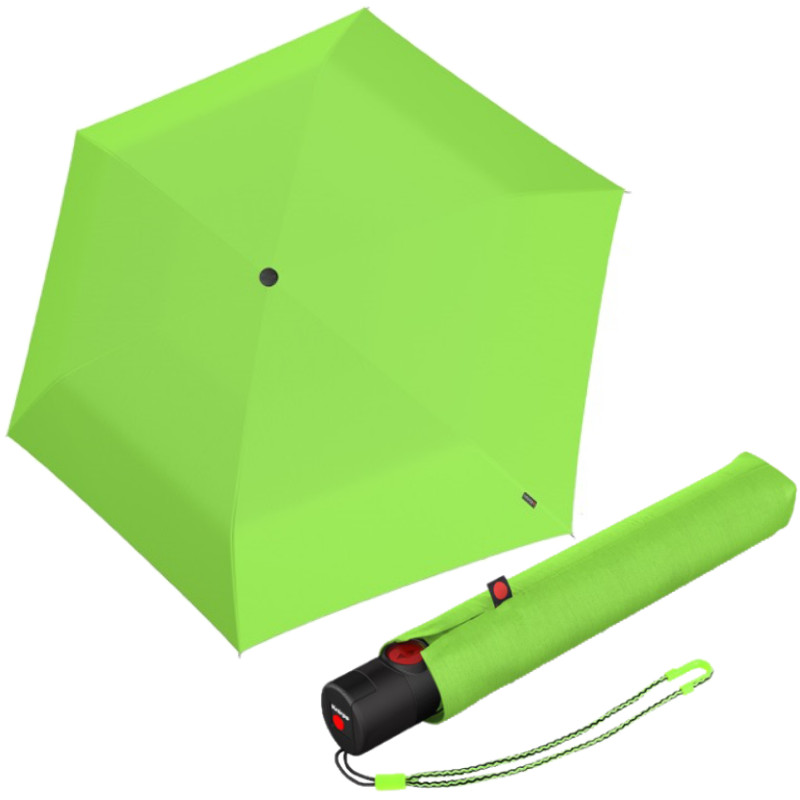 E-shop Knirps U.200 Neon Green dámsky automatický dáždnik