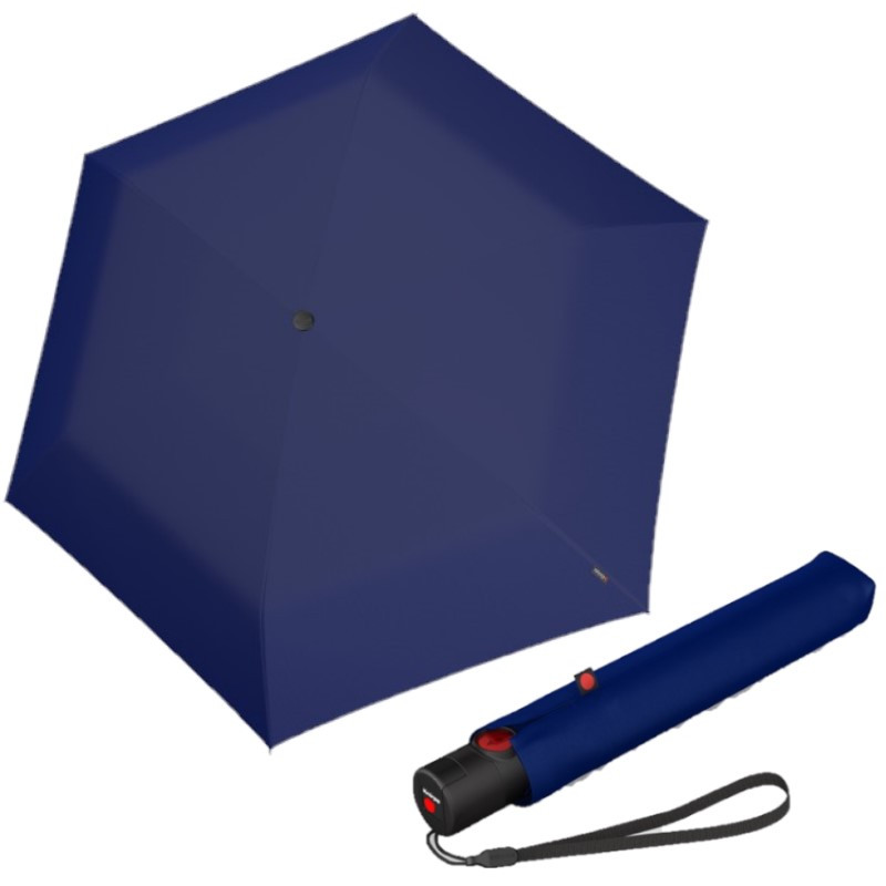 E-shop Knirps U.200 Navy dámsky automatický dáždnik