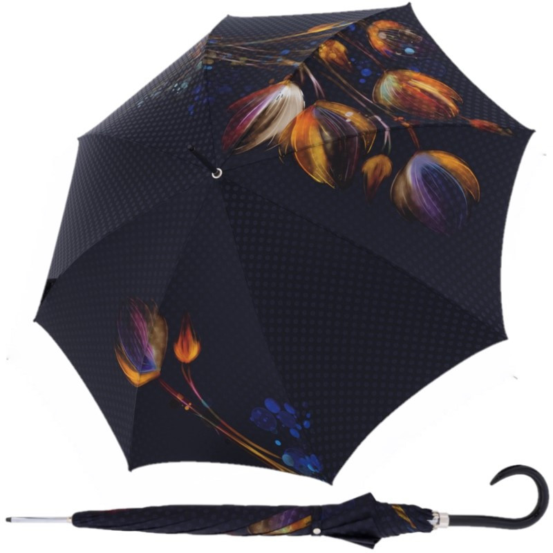 E-shop Doppler Manufaktur Elegance Boheme Viola dámsky vystreľovací dáždnik