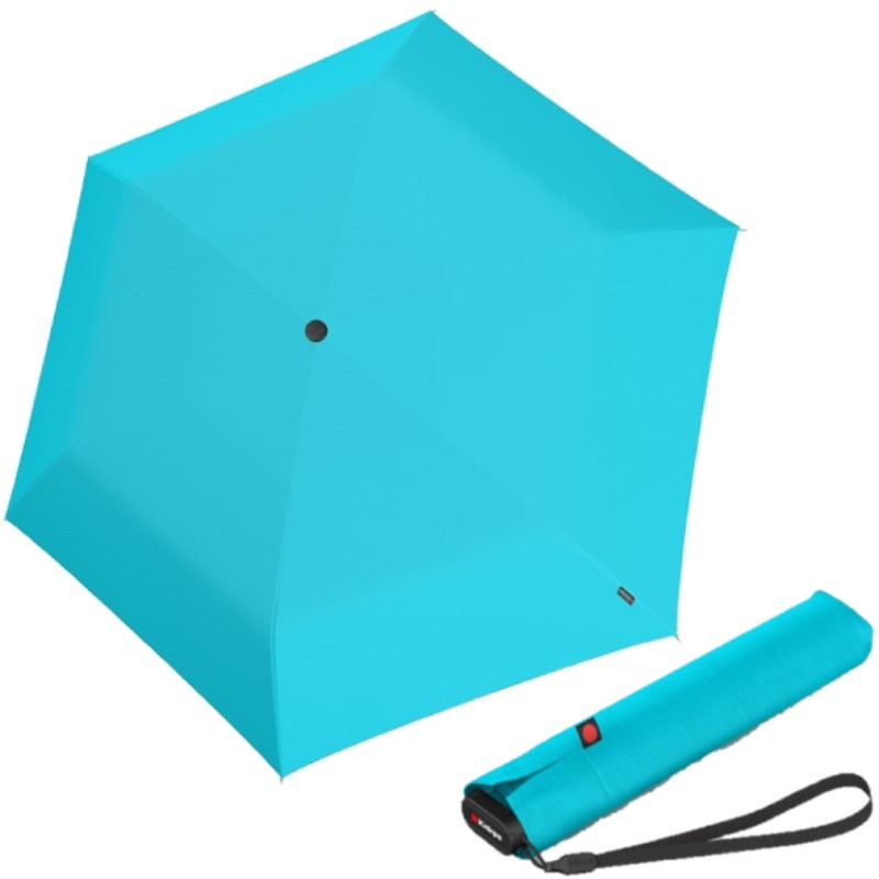 E-shop Knirps US.050 Aqua dámsky skladací dáždnik
