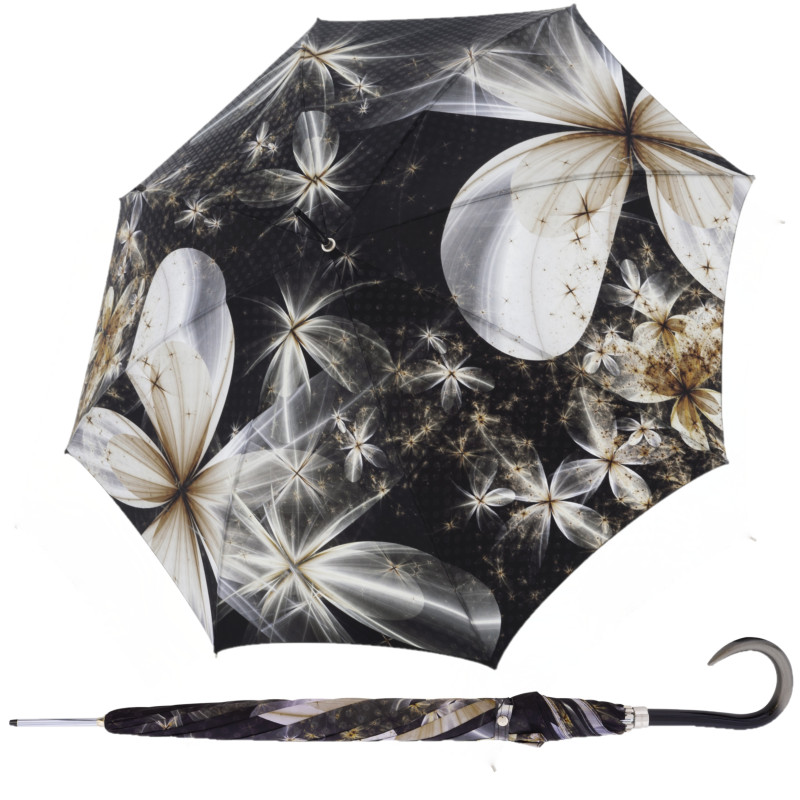 E-shop Doppler Manufaktur Elegance Boheme Magnolia dámsky vystreľovací dáždnik