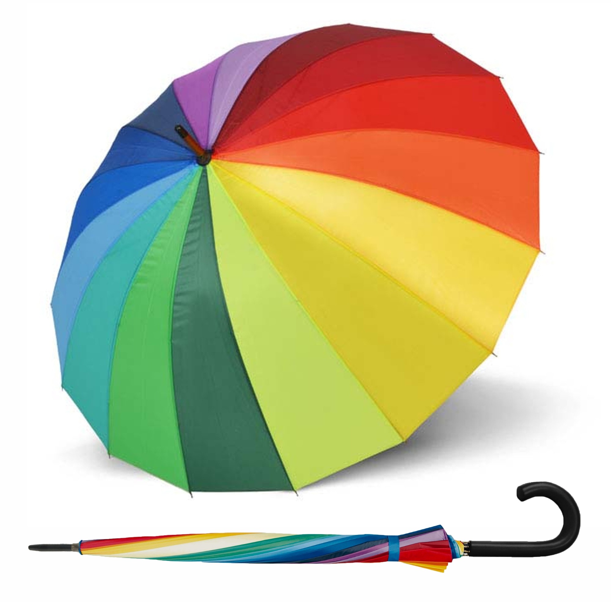 E-shop Doppler London Rainbow dámsky skladací dáždnik