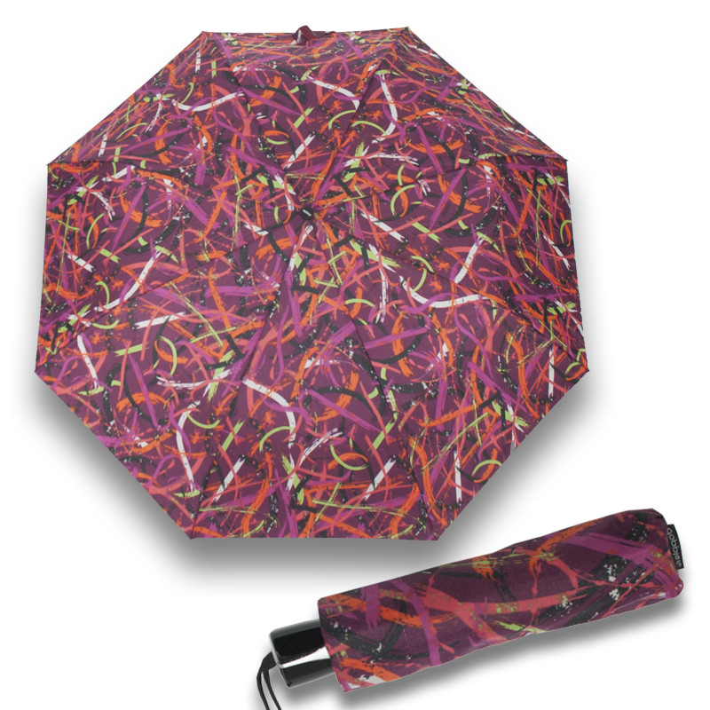 E-shop Doppler Mini Fiber Expression dámsky skladací dáždnik