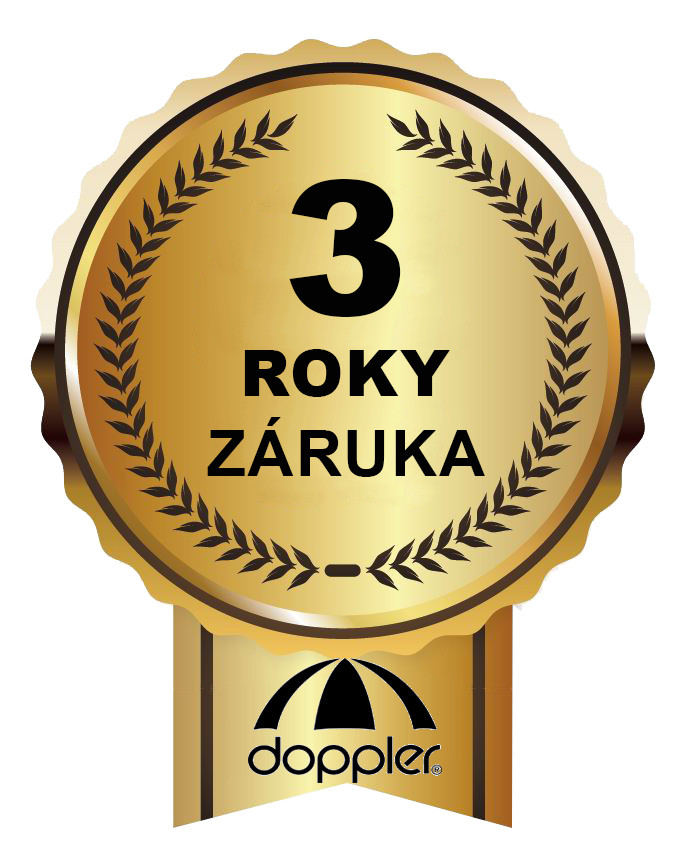Doppler ACTIVE relaxačné záhradné kreslo antracit/sivá.