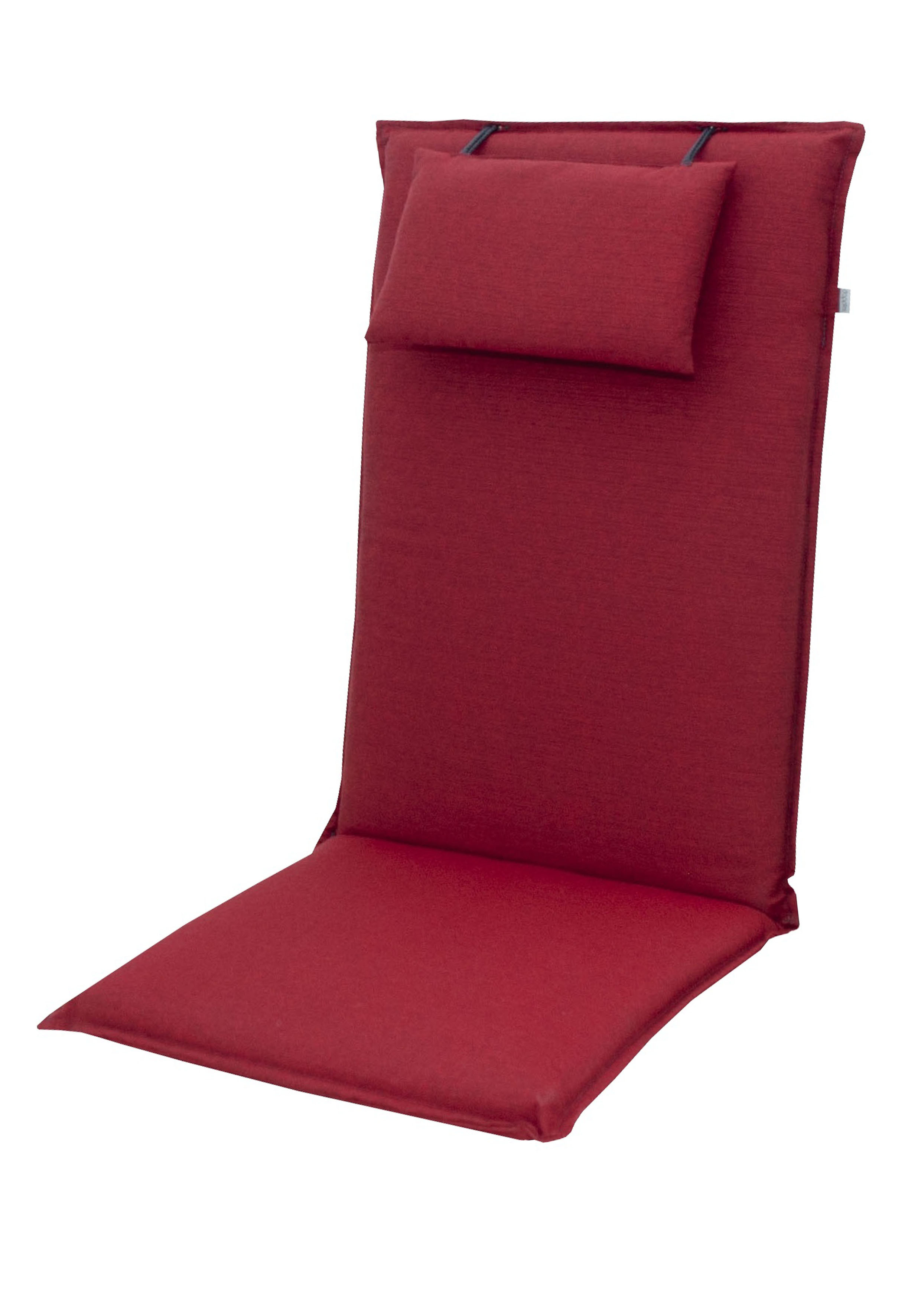 Doppler ELEGANT 2428 - vysoký polster na kreslo s vysokým operadlom