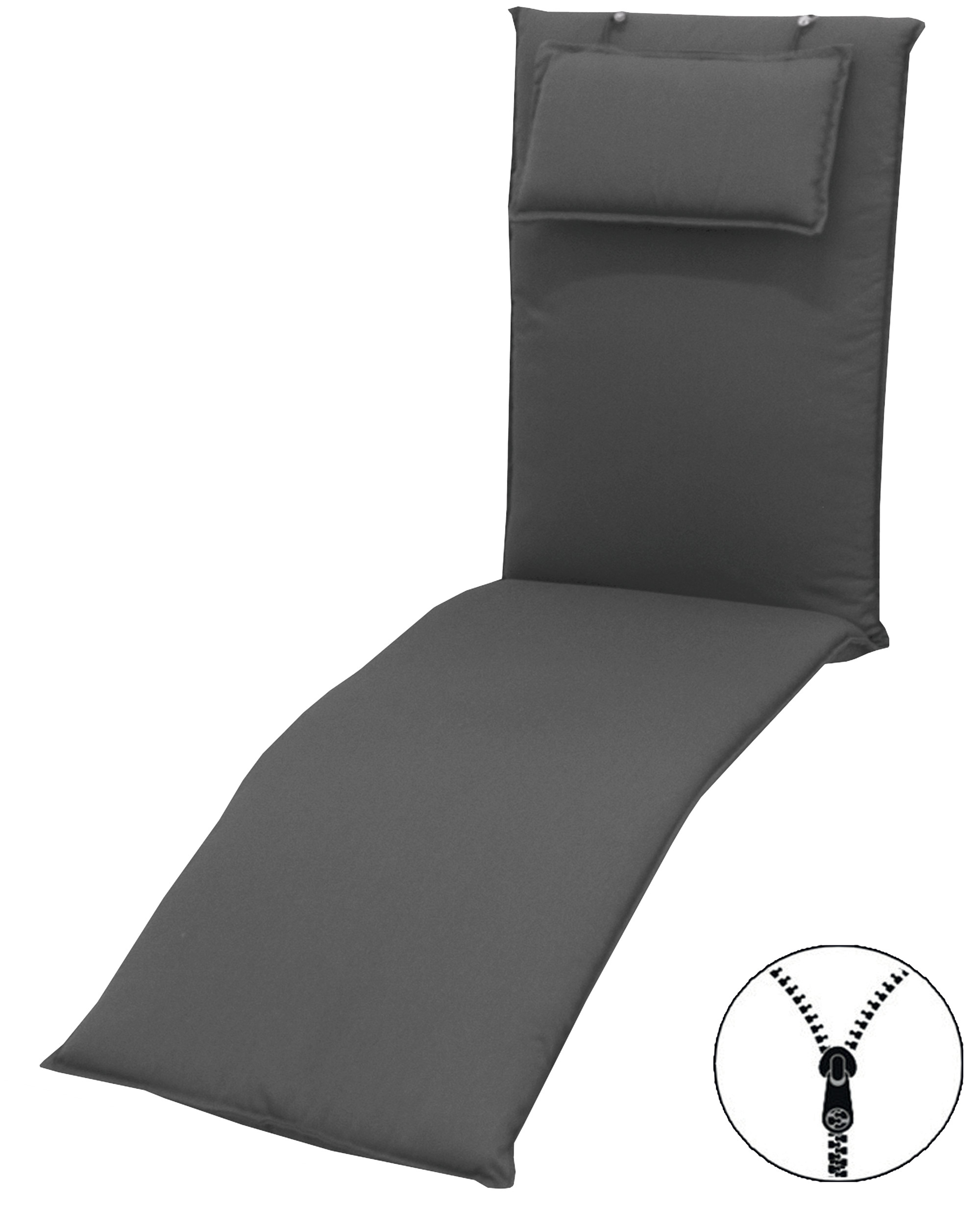 E-shop Doppler STAR UNI 7777 relax so zipsom polster na kreslo