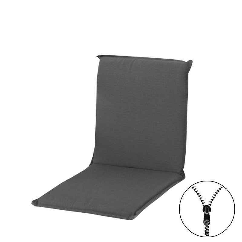 E-shop Doppler STAR UNI 7777 polster na kreslo s nízkym operadlom antracit