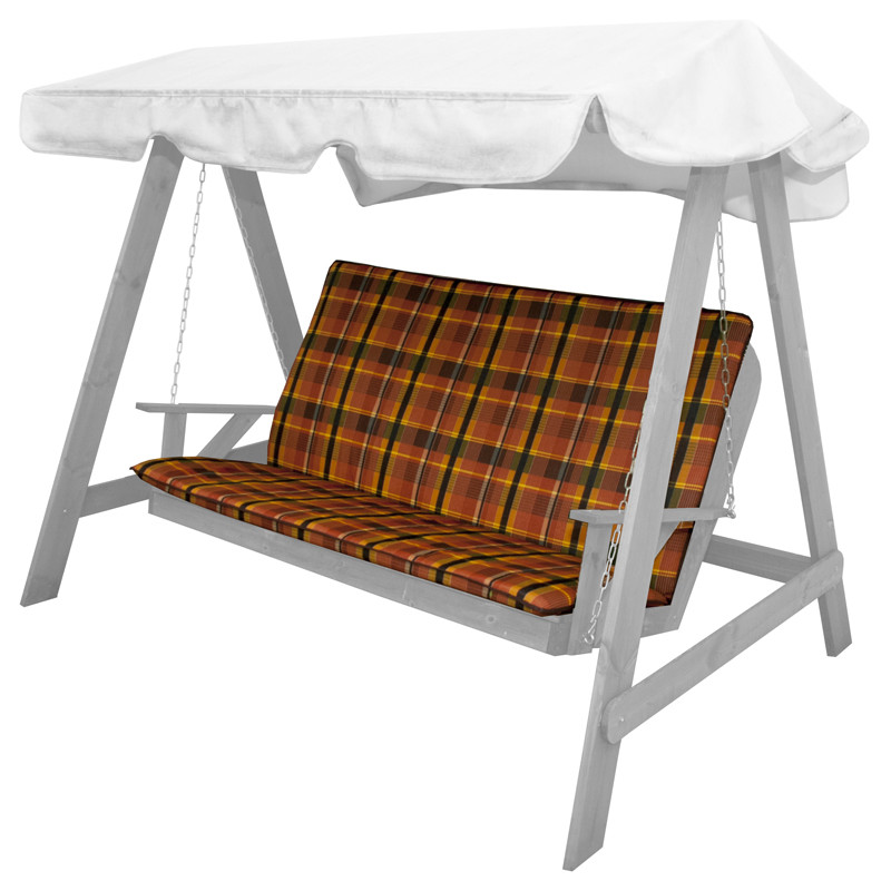E-shop Derby BASIC 24 polster na hojdačku 150 cm