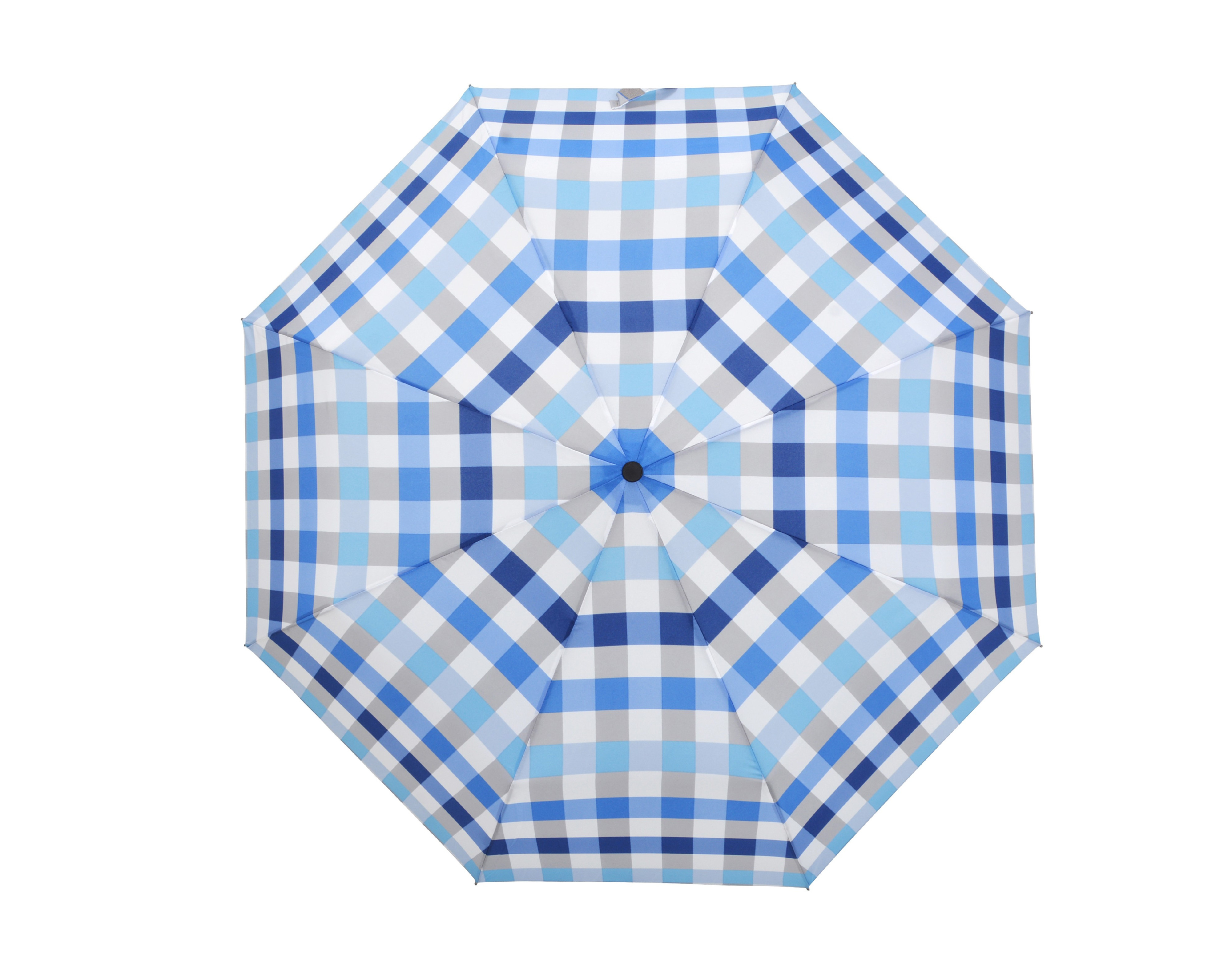 E-shop s.Oliver Basic Summer Check dámsky skladací dáždnik