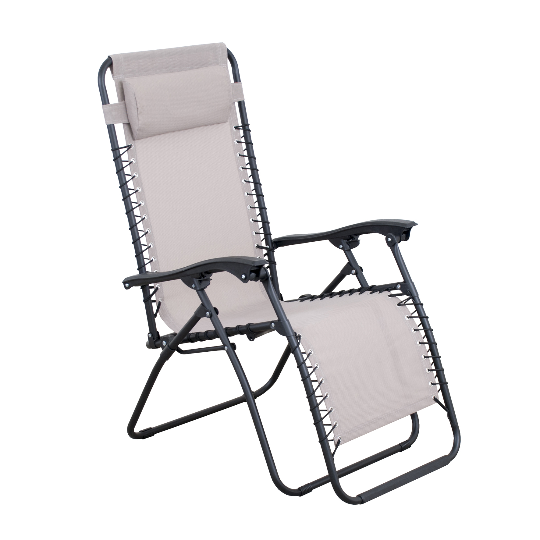 E-shop Derby RELAX relaxačné záhradné kreslo béžová