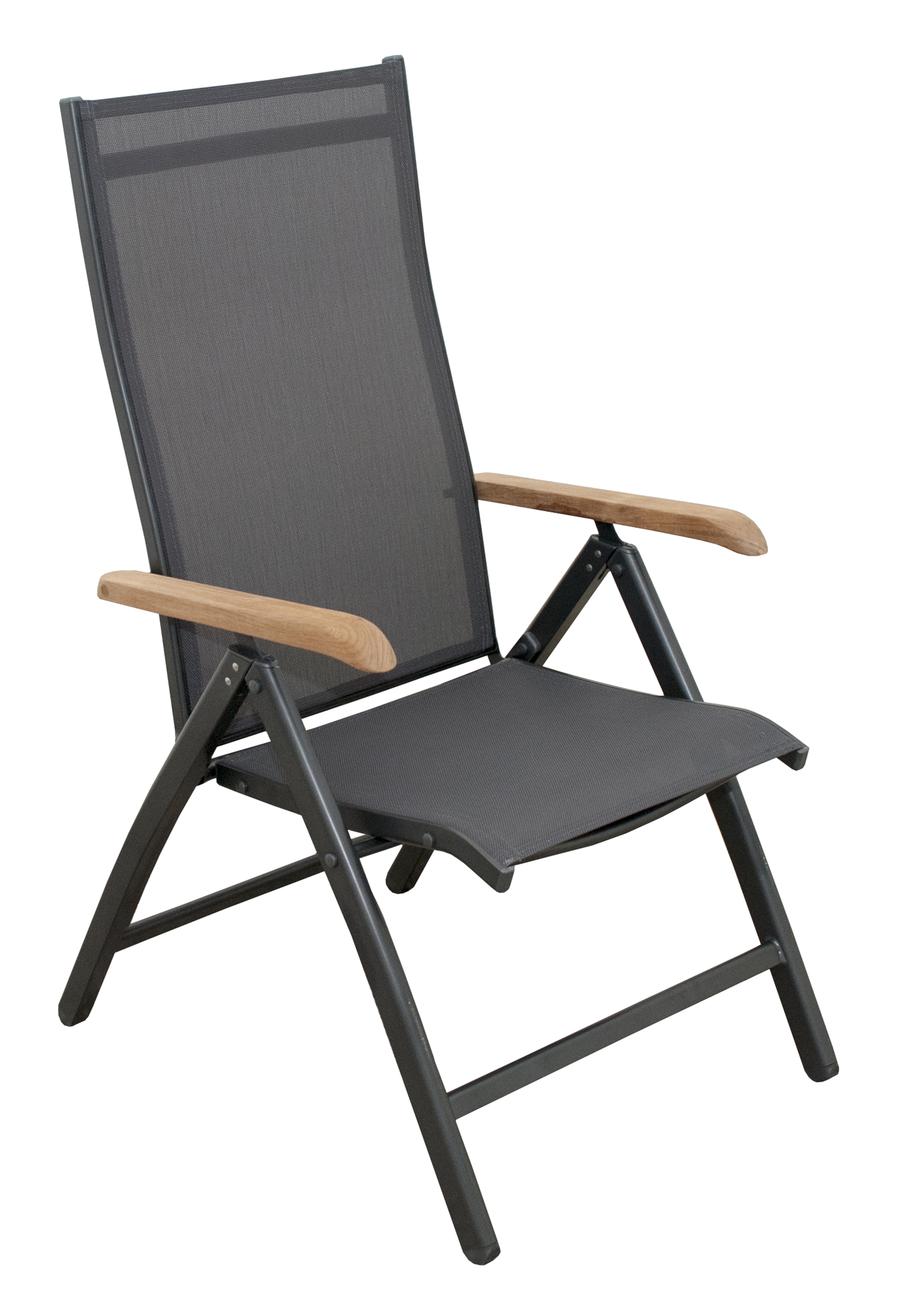 Doppler CONCEPT TEAK FSC® polohovacie záhradné kreslo