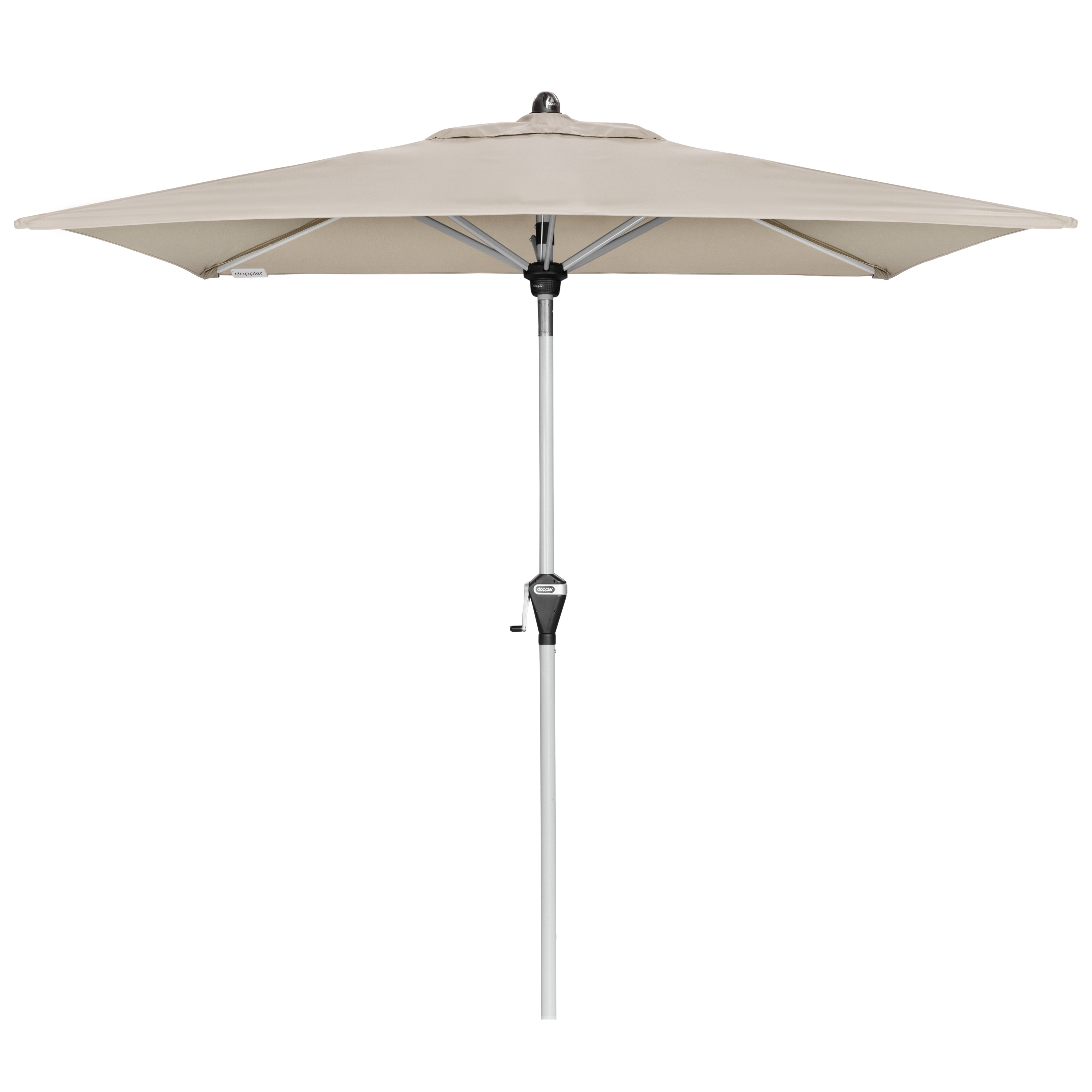 E-shop Doppler ACTIVE záhradný slnečník 210 x 140 cm béžový