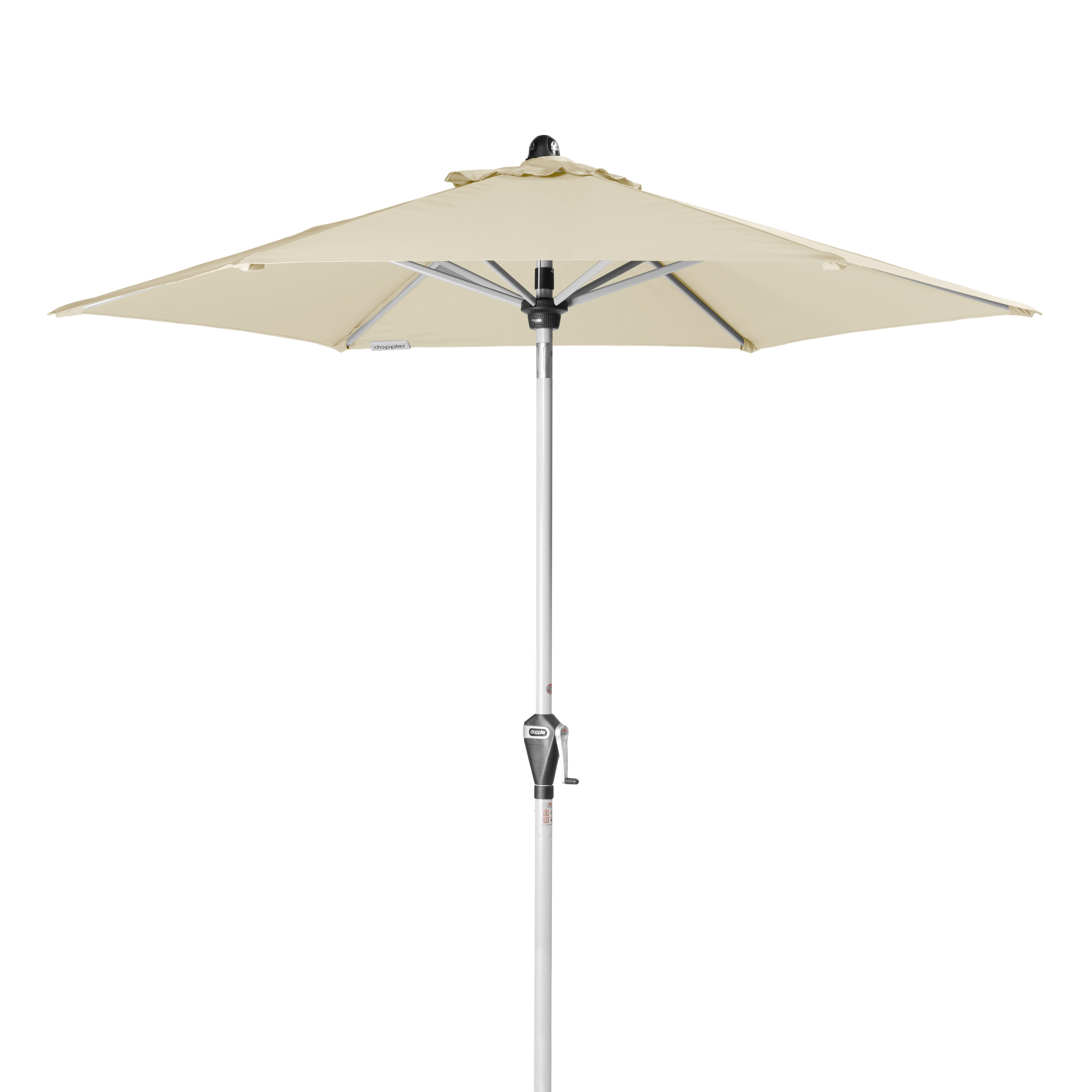 E-shop Doppler ACTIVE záhradný slnečník 210 cm béžový