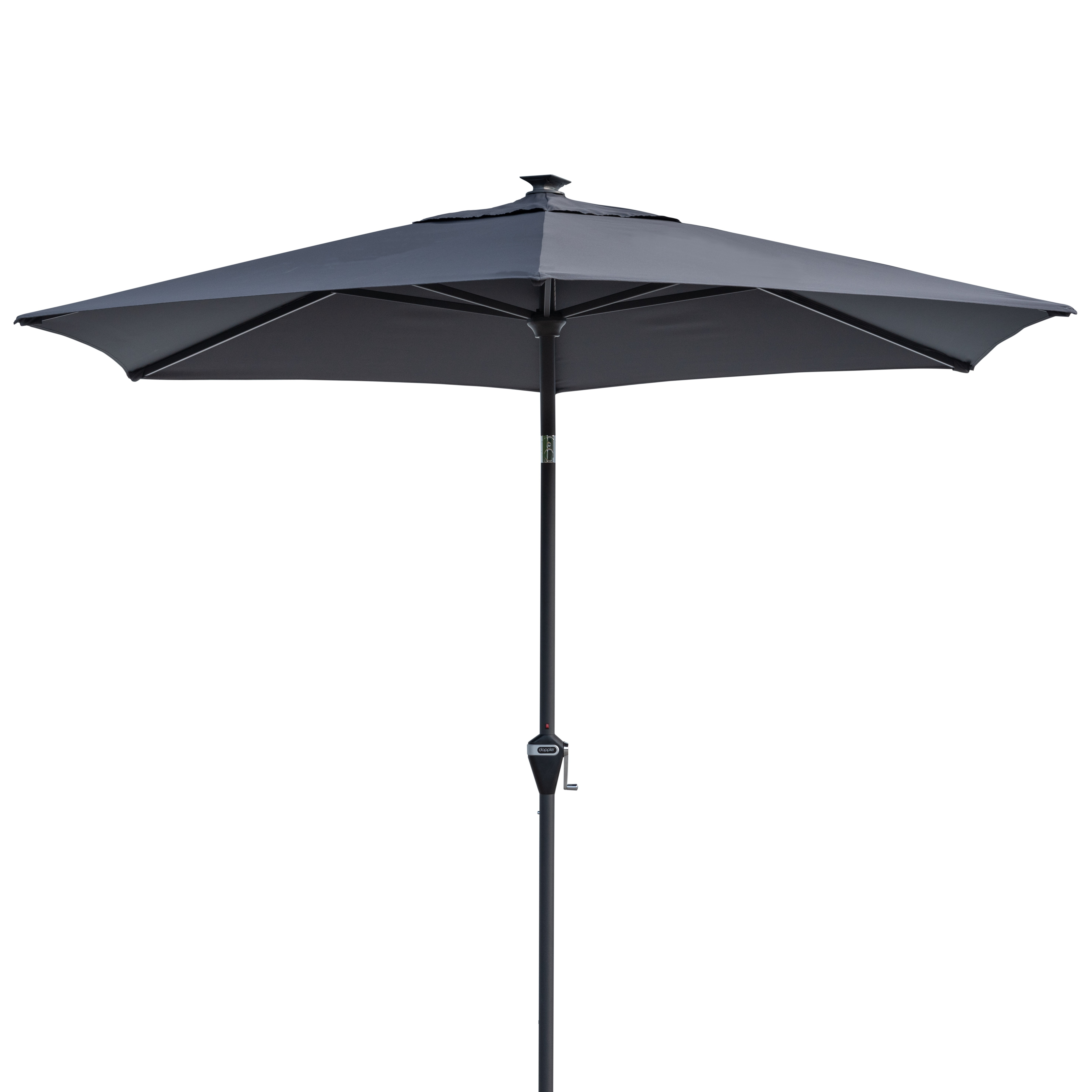 E-shop Doppler ACTIVE záhradný slnečník 300 cm antracit