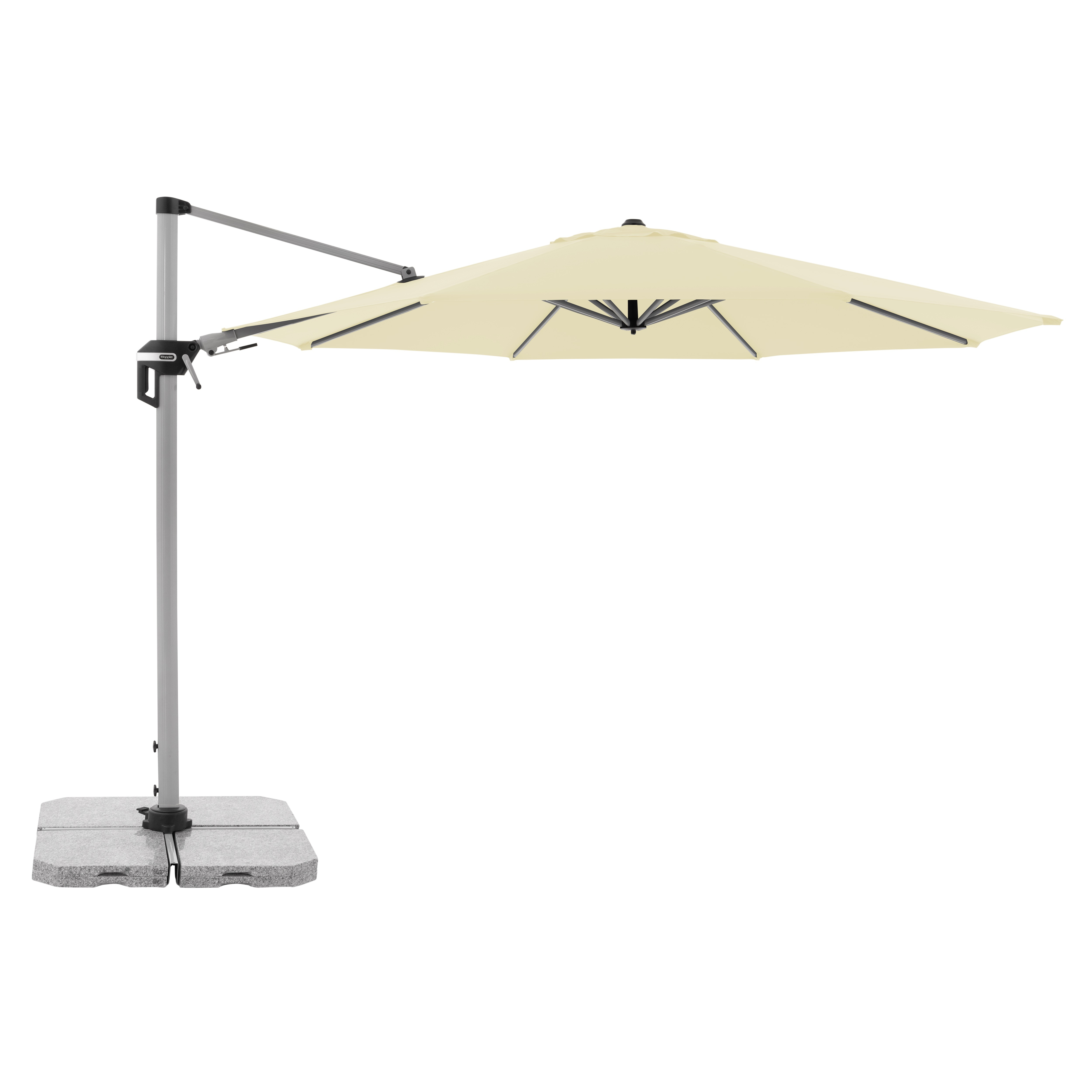 E-shop Doppler ACTIVE 370 cm béžová
