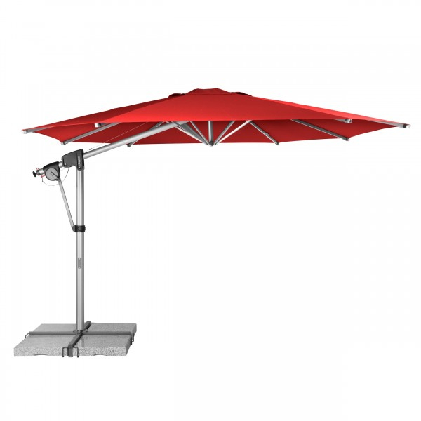 E-shop Doppler PROTECT 400 cm červená
