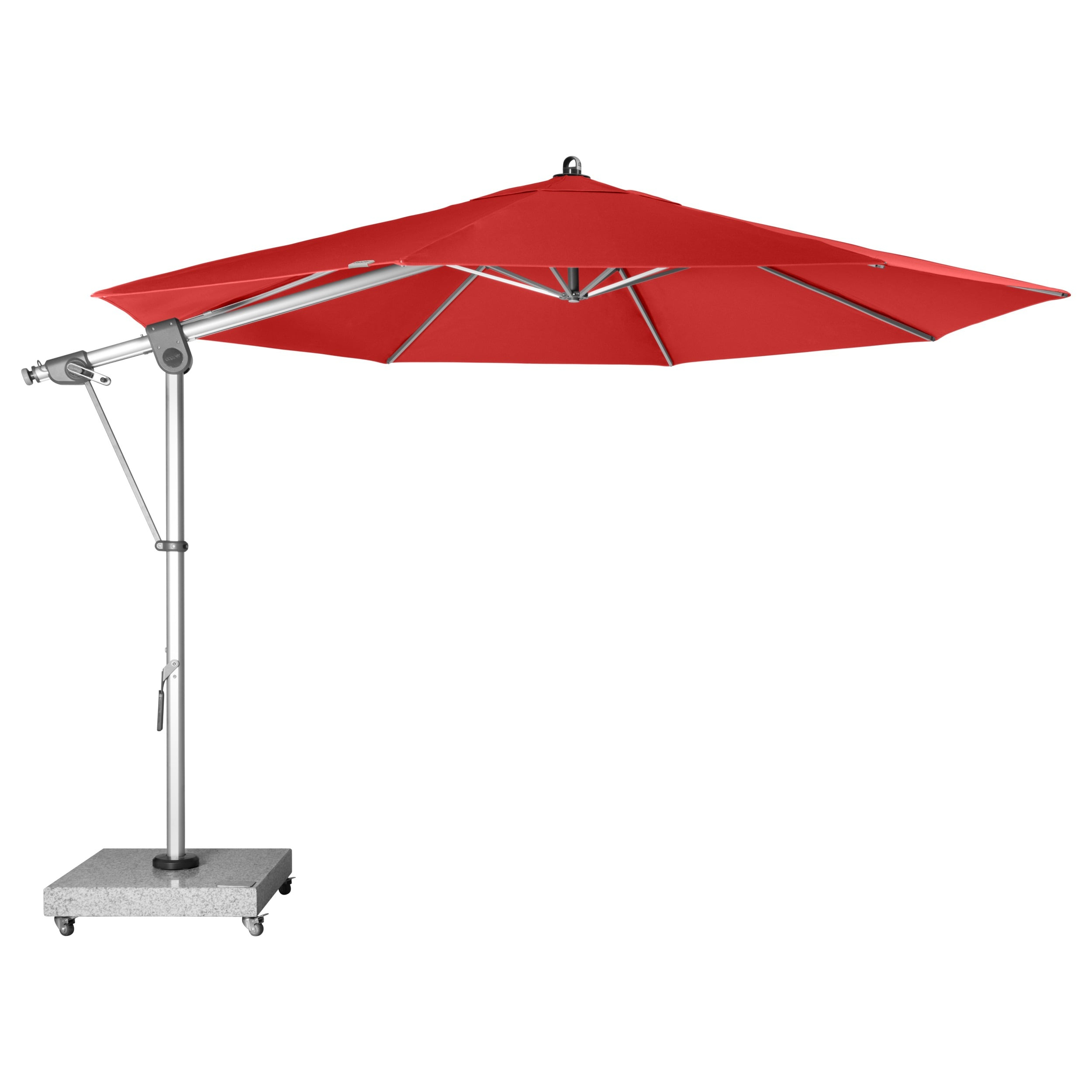 E-shop Doppler EXPERT 350 cm červená