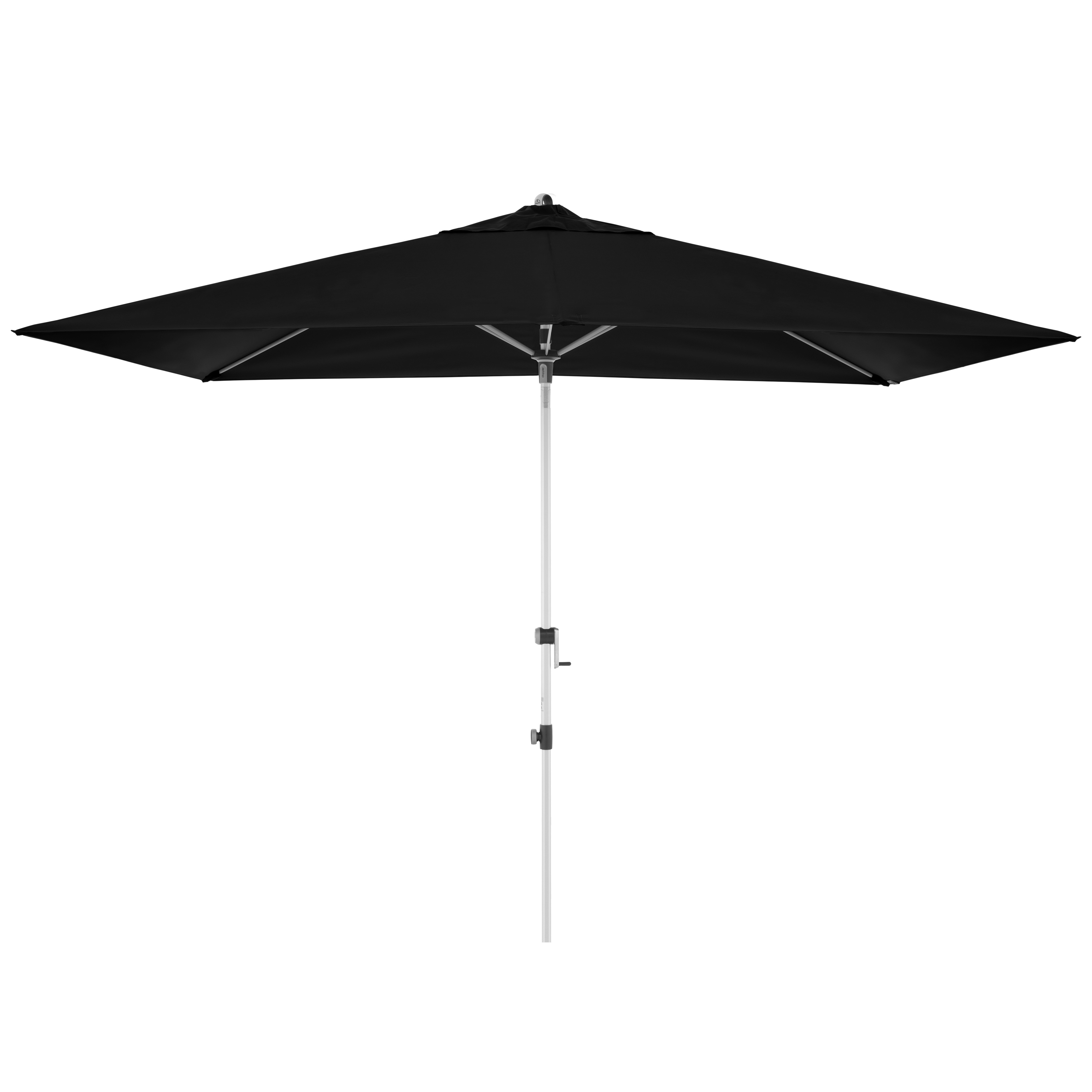 E-shop Doppler EXPERT záhradný slnečník 300 x 200 cm čierna