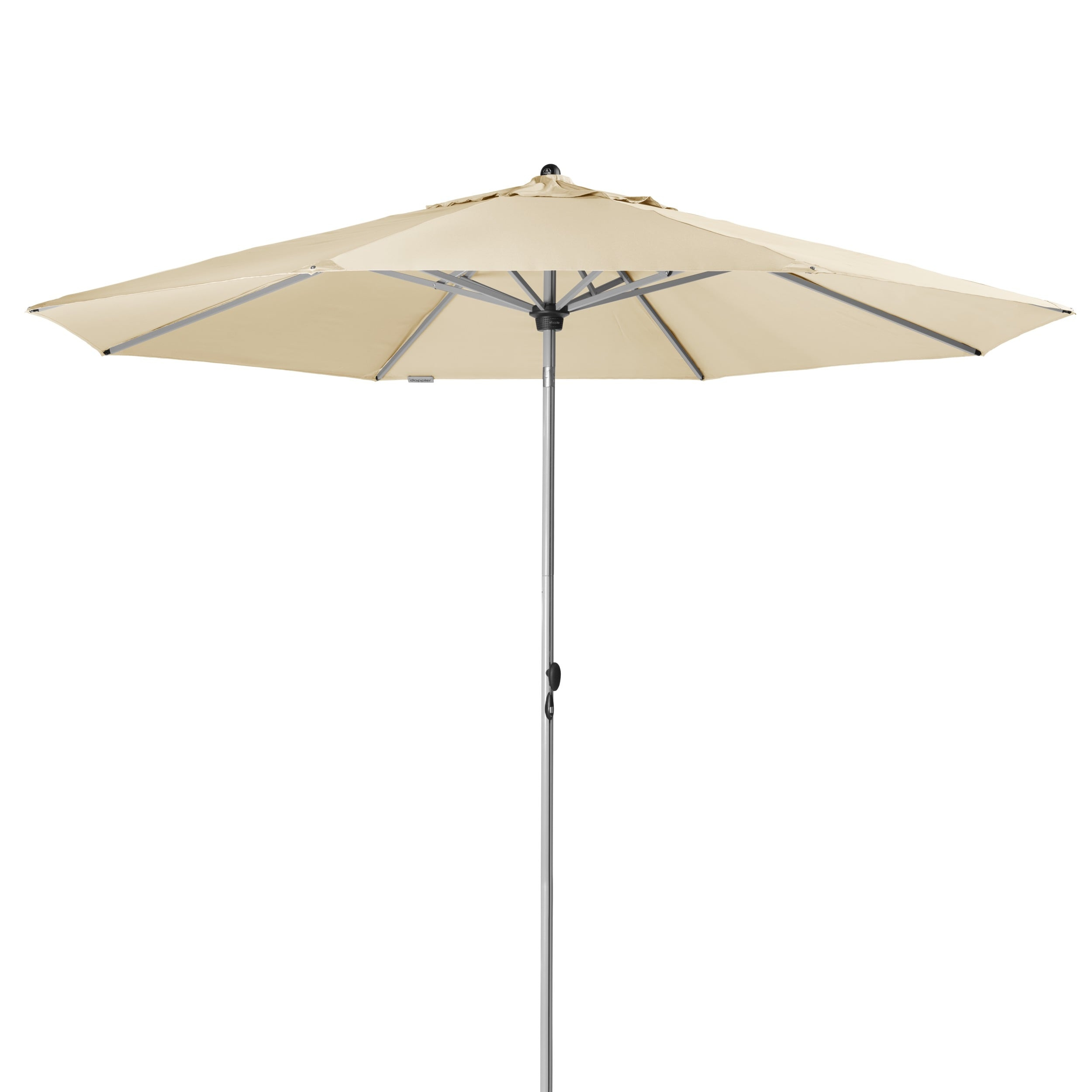 E-shop Doppler ACTIVE TELE záhradný slnečník 340 cm béžová