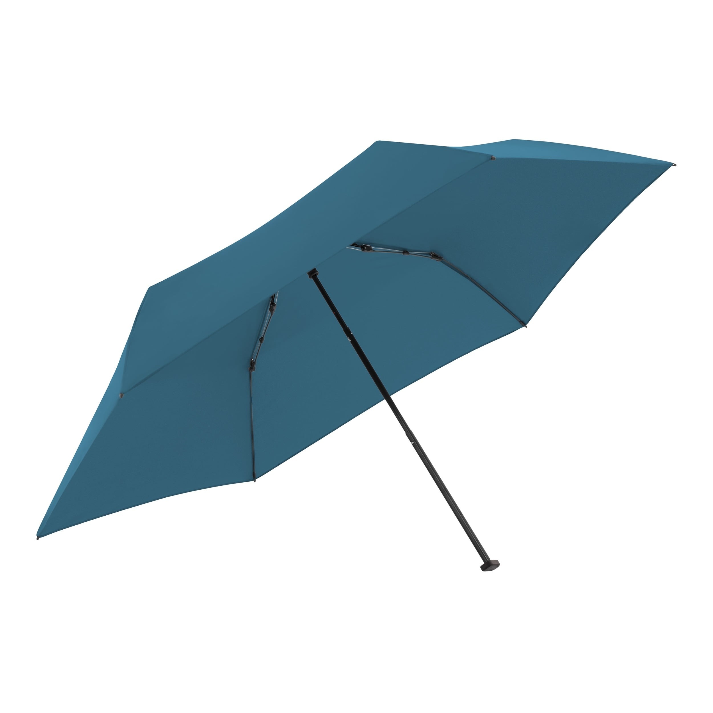 E-shop Doppler ZERO flat Uni Crystal Blue dámsky skladací dáždnik