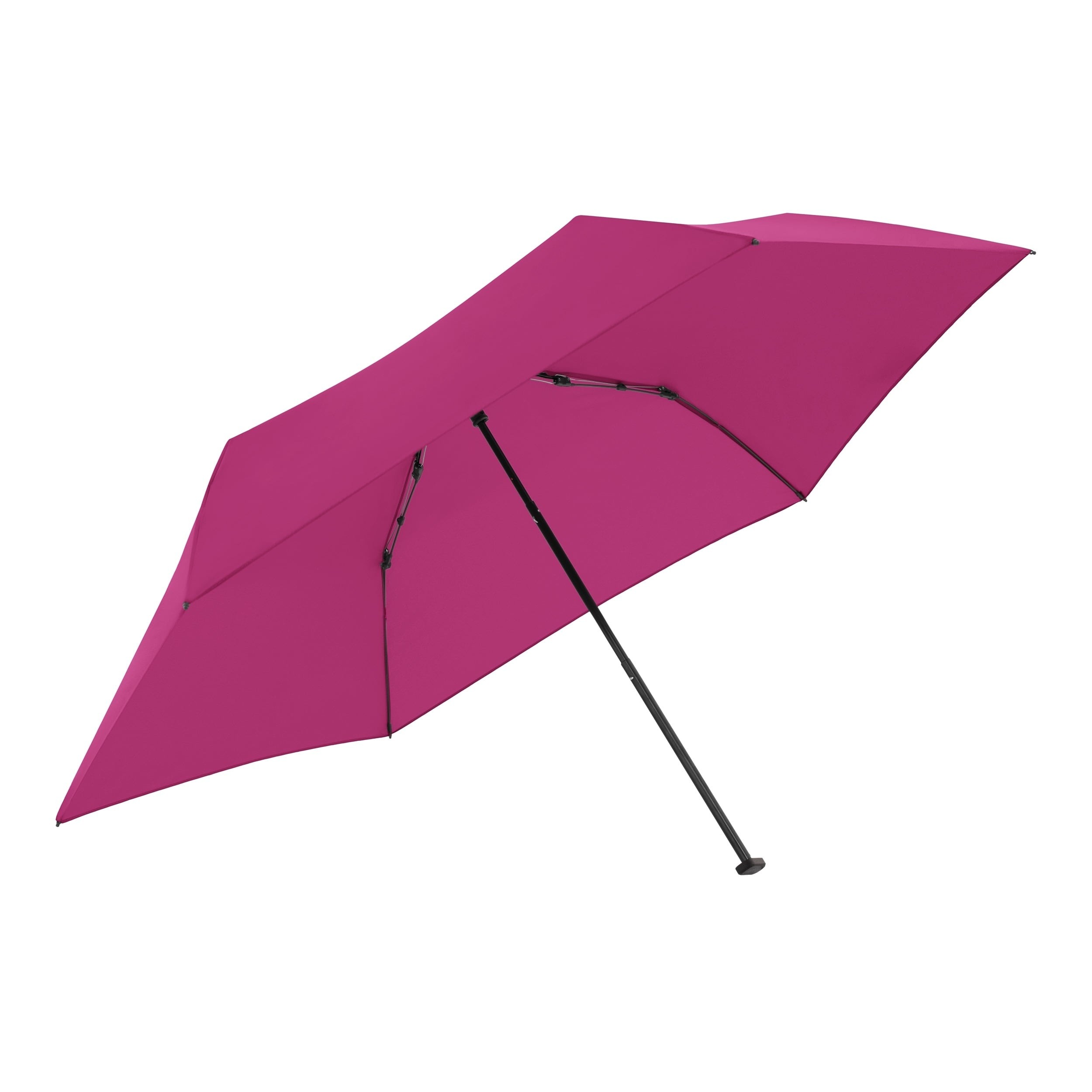 E-shop Doppler ZERO flat Uni Fancy Pink dámsky skladací dáždnik