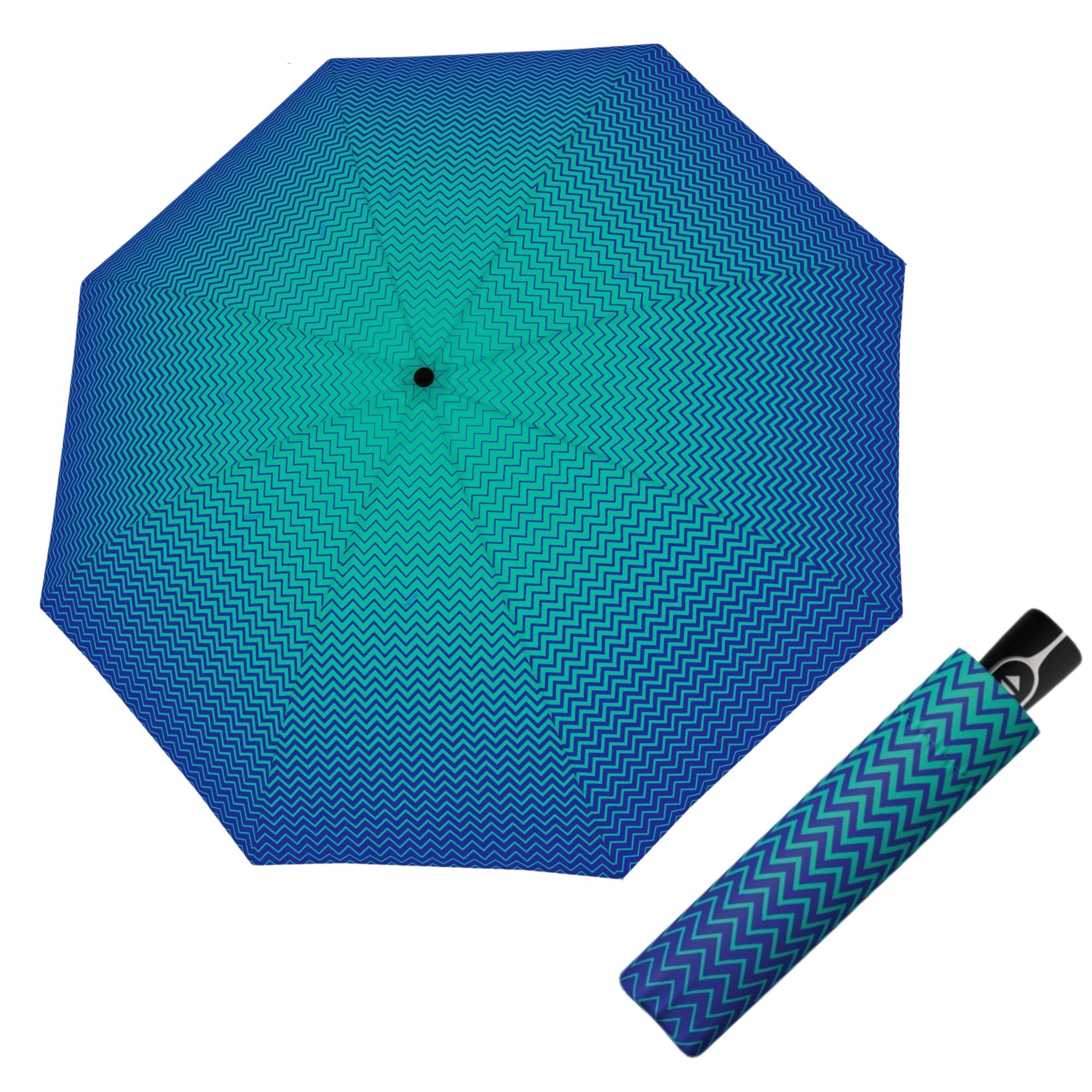 Doppler Fiber Magic Strong Blue automatický dáždnik
