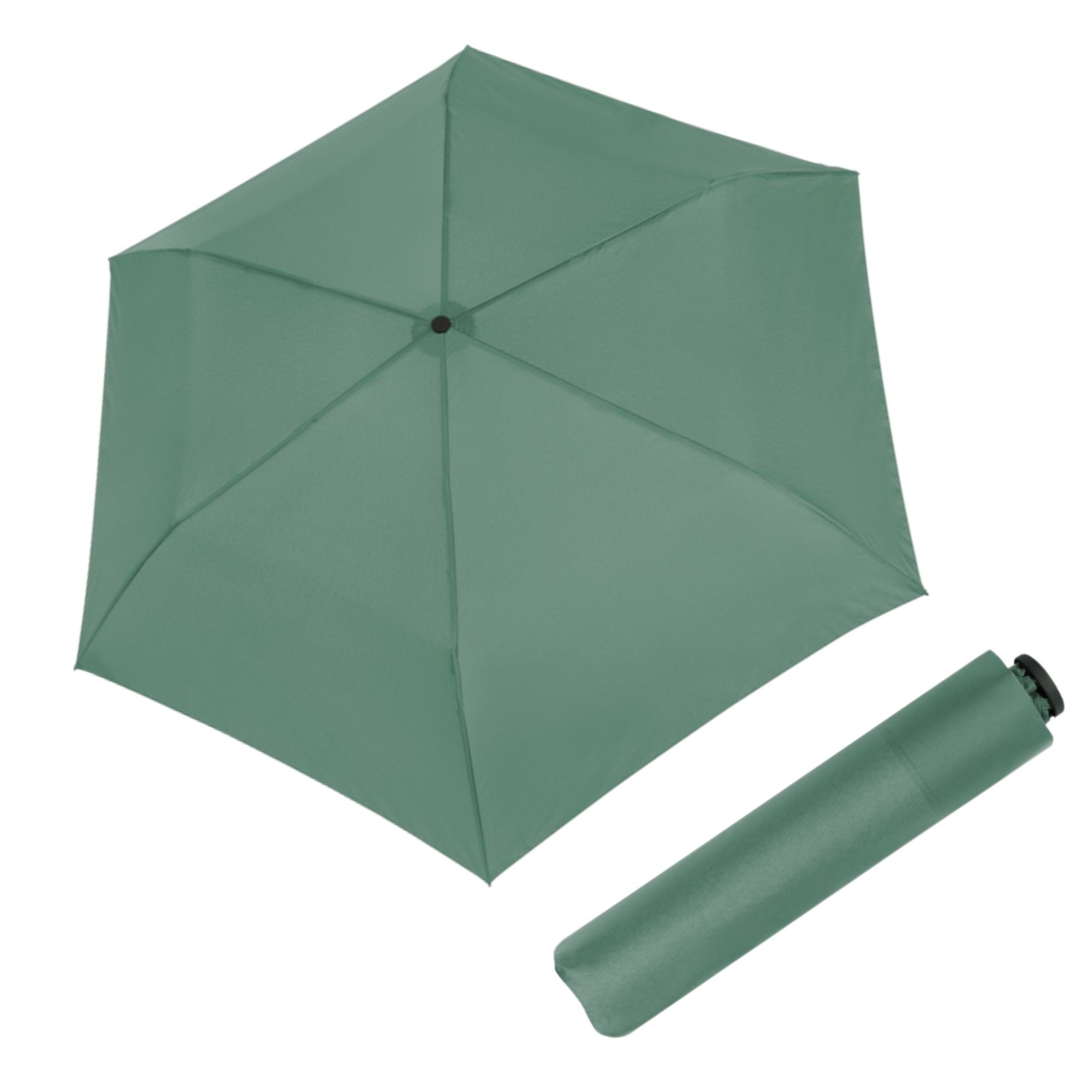 E-shop Doppler Zero 99 Malachite Green skladací dáždnik