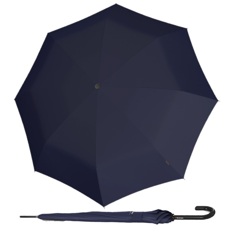 E-shop Knirps A.760 Stick Navy vystreľovací dáždnik