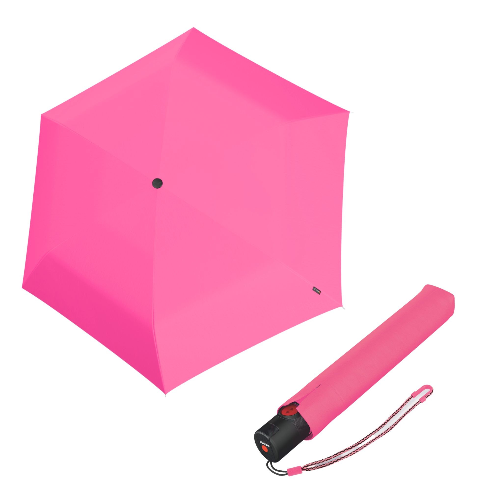 E-shop Knirps U.200 Neon Pink dámsky automatický dáždnik